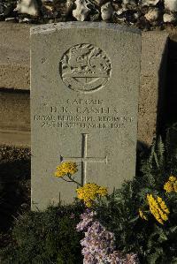 Bois-Carre Military Cemetery Haisnes - Cassels, H K