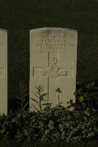 Bois-Carre Military Cemetery Haisnes - Chester, J