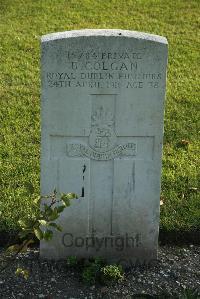 Bois-Carre Military Cemetery Haisnes - Colgan, B