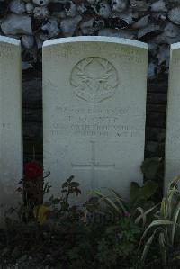 Bois-Carre Military Cemetery Haisnes - Conti, Flavian Joseph