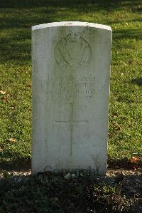 Bois-Carre Military Cemetery Haisnes - Cowen, J S