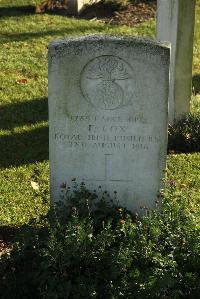 Bois-Carre Military Cemetery Haisnes - Cox, F