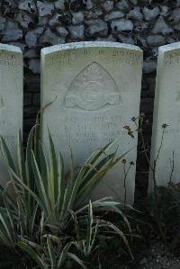 Bois-Carre Military Cemetery Haisnes - Delaney, M