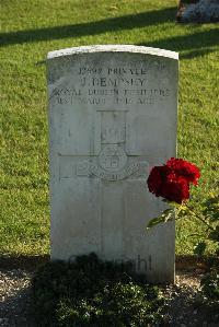 Bois-Carre Military Cemetery Haisnes - Dempsey, J