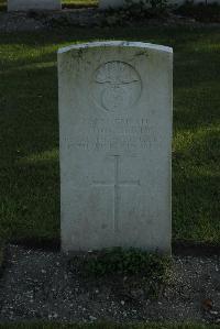 Bois-Carre Military Cemetery Haisnes - Docherty, C