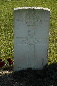 Bois-Carre Military Cemetery Haisnes - Dolan, P