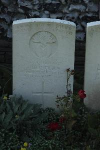 Bois-Carre Military Cemetery Haisnes - Donelan, J