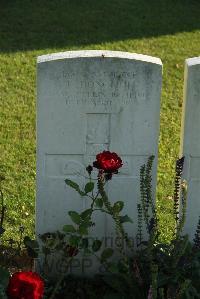 Bois-Carre Military Cemetery Haisnes - Donohoe, T