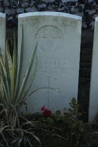 Bois-Carre Military Cemetery Haisnes - Falla, E D