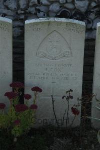 Bois-Carre Military Cemetery Haisnes - Fox, Joseph