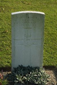 Bois-Carre Military Cemetery Haisnes - Frain, J