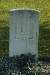 Bois-Carre Military Cemetery Haisnes - Gallagher, Terence