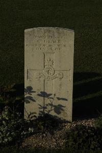 Bois-Carre Military Cemetery Haisnes - Grace, G