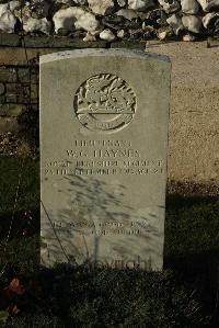 Bois-Carre Military Cemetery Haisnes - Haynes, William Gray