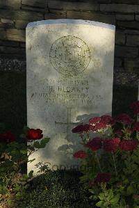 Bois-Carre Military Cemetery Haisnes - Hegarty, H