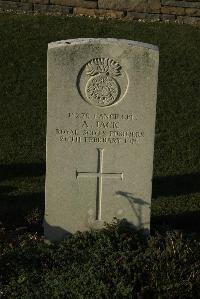 Bois-Carre Military Cemetery Haisnes - Jack, A