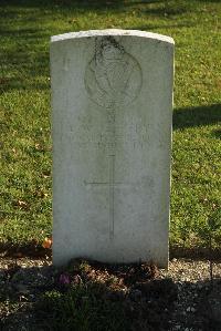 Bois-Carre Military Cemetery Haisnes - Jefferys, Ernest William