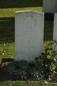 Bois-Carre Military Cemetery Haisnes - Jessiman, R