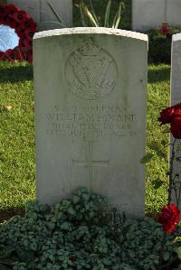 Bois-Carre Military Cemetery Haisnes - Kane, William Henry