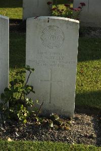 Bois-Carre Military Cemetery Haisnes - Kelly, J H