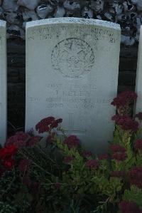 Bois-Carre Military Cemetery Haisnes - Kelly, J