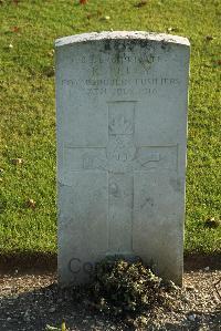 Bois-Carre Military Cemetery Haisnes - Kelly, K