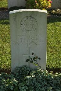 Bois-Carre Military Cemetery Haisnes - Lamb, William G.