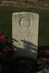 Bois-Carre Military Cemetery Haisnes - Lawrence, E