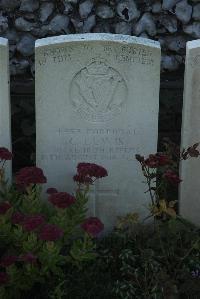 Bois-Carre Military Cemetery Haisnes - Lewis, Charles