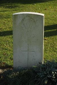 Bois-Carre Military Cemetery Haisnes - Lindsay, J