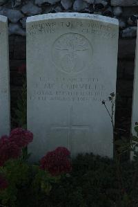 Bois-Carre Military Cemetery Haisnes - McConville, Joseph