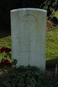 Bois-Carre Military Cemetery Haisnes - McKernan, J R