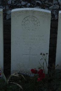 Bois-Carre Military Cemetery Haisnes - McMillan, J