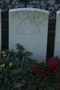 Bois-Carre Military Cemetery Haisnes - McQuaid, J