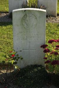 Bois-Carre Military Cemetery Haisnes - Meehan, J