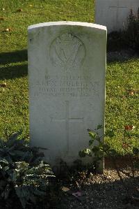 Bois-Carre Military Cemetery Haisnes - Mulligan, Alex