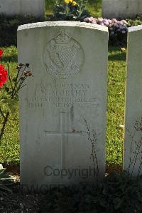 Bois-Carre Military Cemetery Haisnes - Murphy, Michael