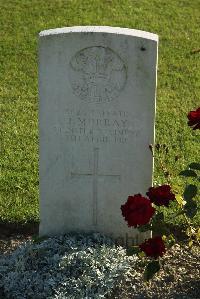 Bois-Carre Military Cemetery Haisnes - Murray, J