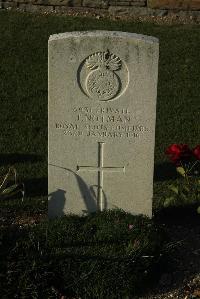 Bois-Carre Military Cemetery Haisnes - Notman, J