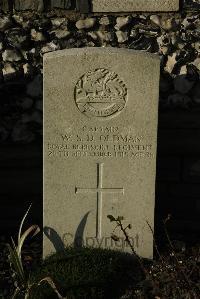 Bois-Carre Military Cemetery Haisnes - Oldman, Wilfrid Southey Dare