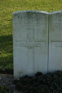 Bois-Carre Military Cemetery Haisnes - Ormond, P