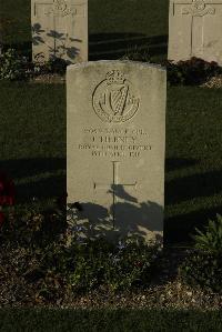 Bois-Carre Military Cemetery Haisnes - Tierney, J