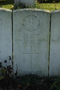 Bois-Carre Military Cemetery Haisnes - Warren, A