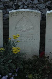 Bois-Carre Military Cemetery Haisnes - Warren, John