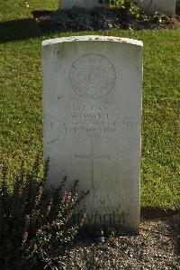 Bois-Carre Military Cemetery Haisnes - Watt, A