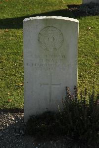 Bois-Carre Military Cemetery Haisnes - Watt, D