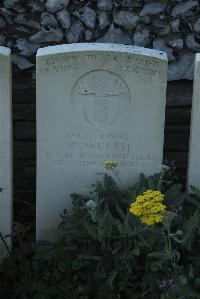 Bois-Carre Military Cemetery Haisnes - Welsh, C