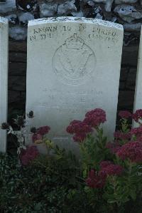 Bois-Carre Military Cemetery Haisnes - West, W C