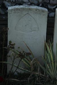 Bois-Carre Military Cemetery Haisnes - Wilson, A W