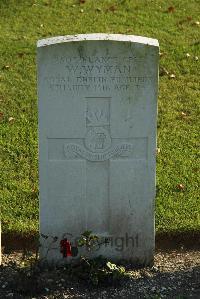 Bois-Carre Military Cemetery Haisnes - Wyman, William